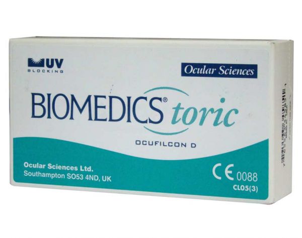 Biomedics® toric